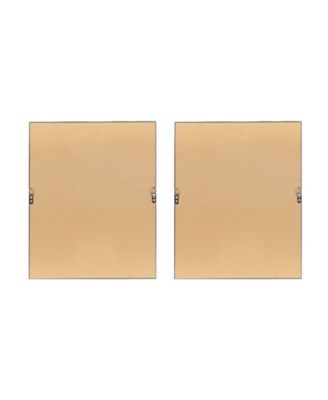 Feminine Figures 2 Piece Deckle Edge Sketch Framed Wall Art Set, 17" x 21"