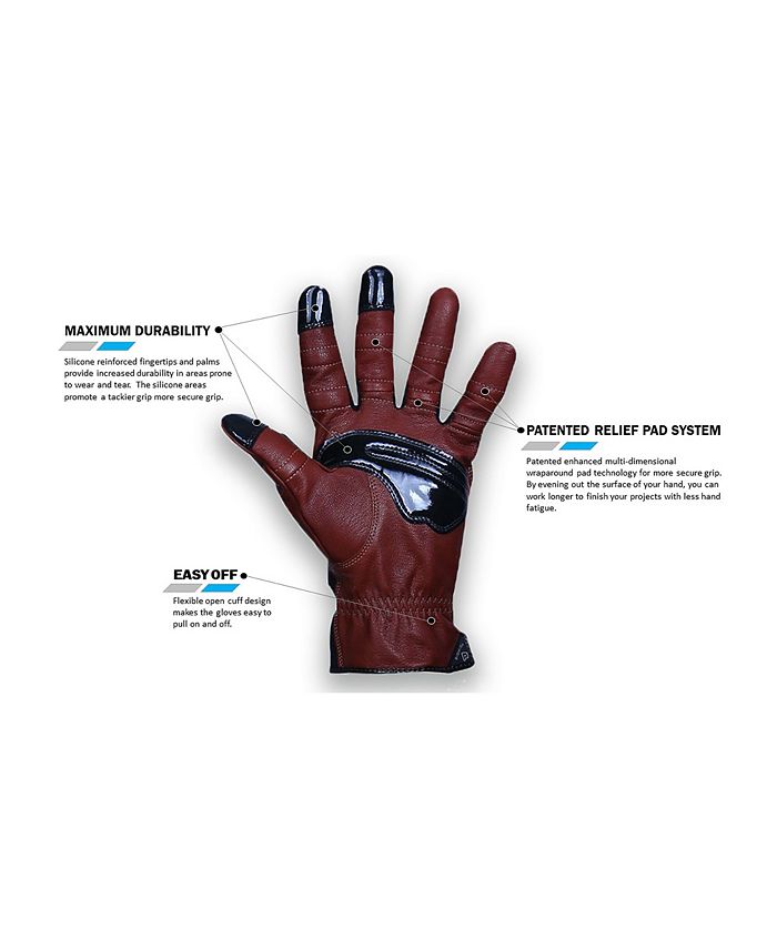 Bionic Gloves Men's Tough Pro Natural Fit Gardening Gloves Macy's