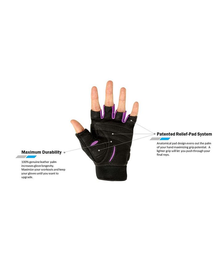 Bionic Gloves Women's Cross Training Fingerless Fitness Gloves Macy's