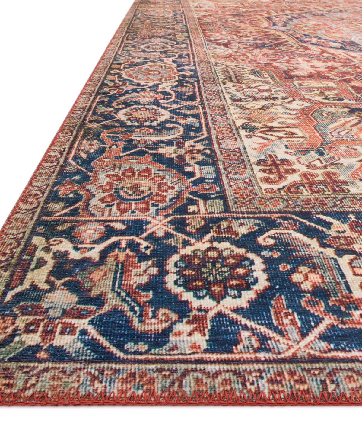 Loloi Ii Layla Lay-08 Area Rug - Navy