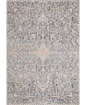 Spring Valley Home Lucia Luc-02 5'2" X 7'7" Area Rug In Charcoal