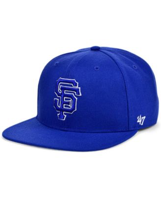 '47 Brand - San Francisco Giants Colors No Shot Captain Cap