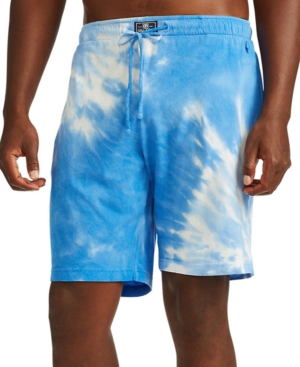 Polo Ralph Lauren Men's Tie Dye Sleep Shorts