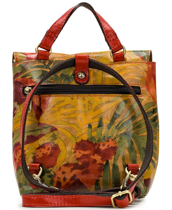 Patricia Nash Convertible Backpack Purse Paul Smith