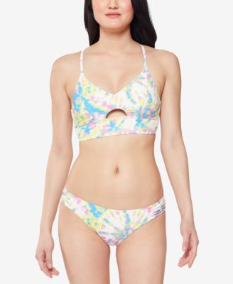 jessica simpson tie dye swim