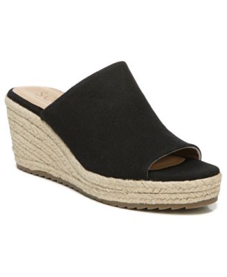 Soul Naturalizer - Oodles Slide Wedge Sandals