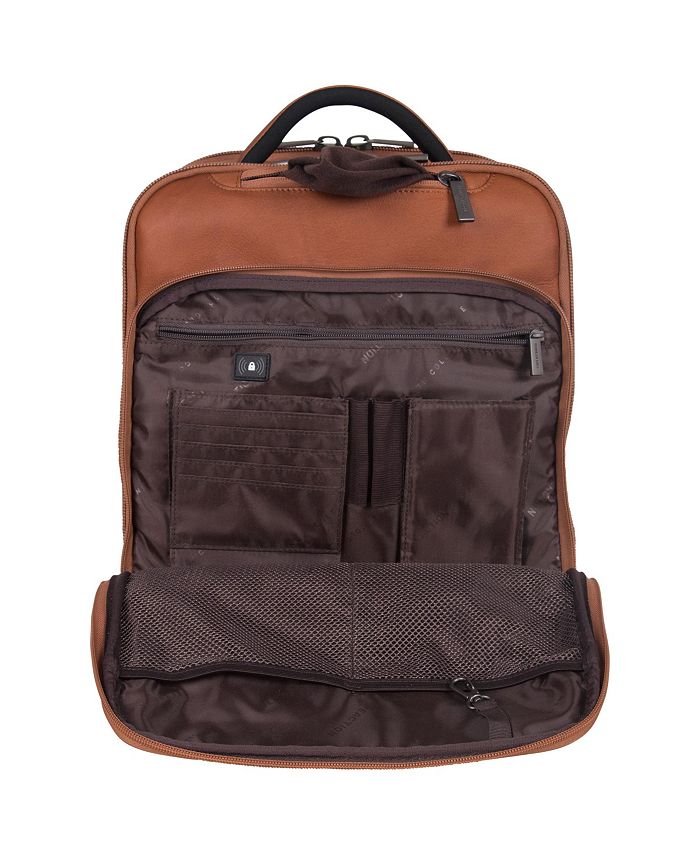 Cole Reaction FullGrain Colombian Leather 16" Laptop Tablet