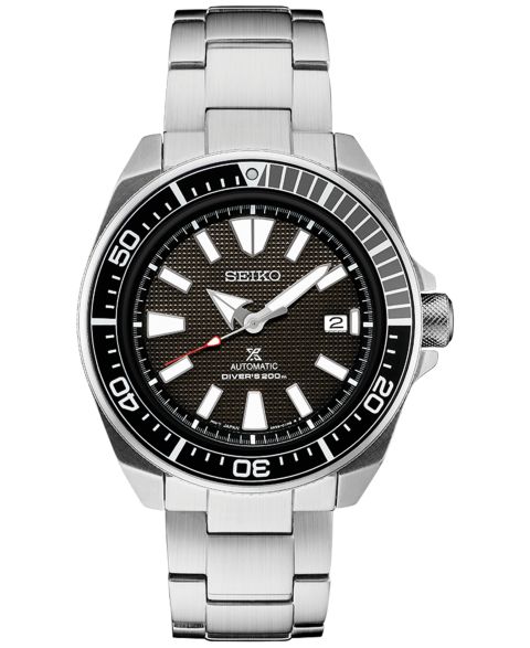 Мужские часы Seiko Automatic Prospex Stainless Steel Bracelet Watch 44mm