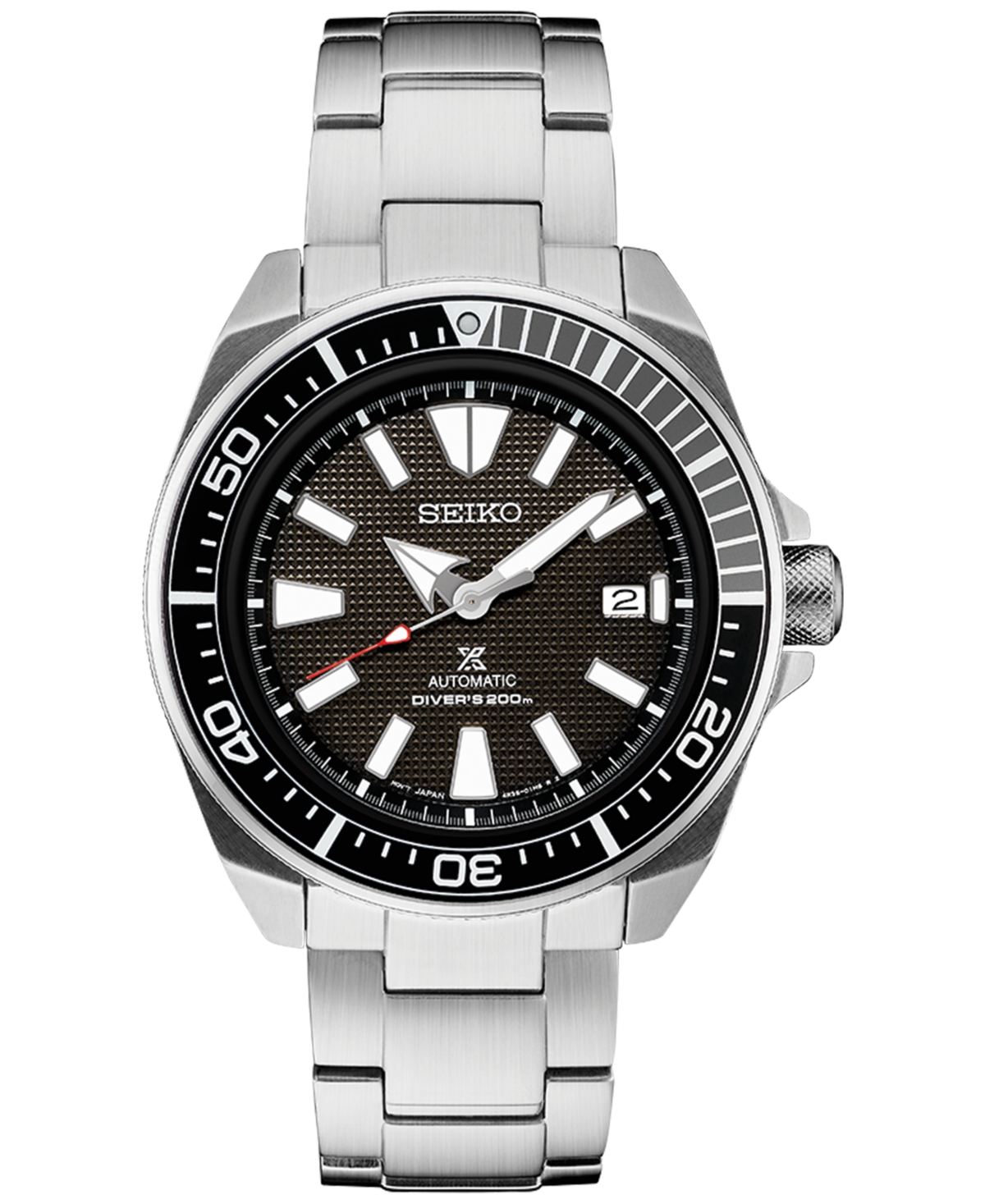 Men's Automatic Prospex Stainless Steel Bracelet Watch 44mm - Silver