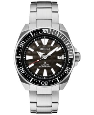 Seiko Men s Automatic Prospex Stainless Steel Bracelet Watch