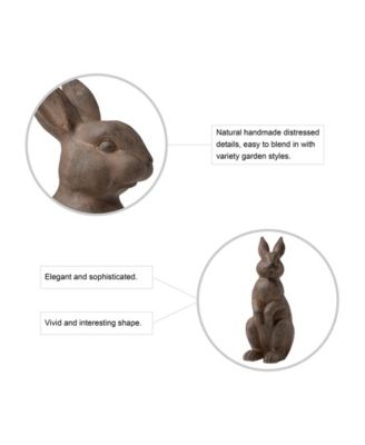 Standing Rabbit Statue