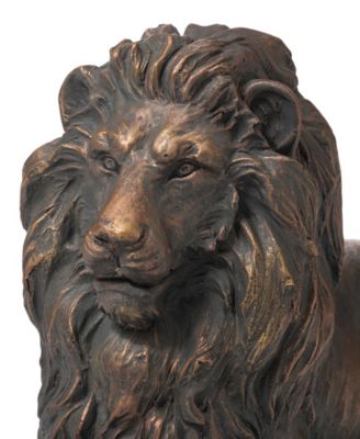 Lying Guardian Lion Statue