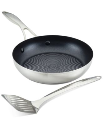 Circulon - SteelShield Nonstick 9.5" Frying Pan with Slotted Spatula