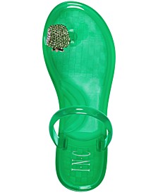 Loren Toe-Ring Jelly Sandals, Created for Macy's
