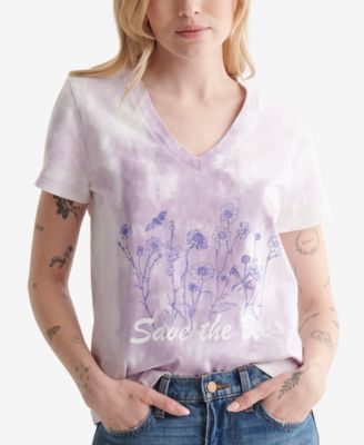 Lucky Brand - Cotton Save the Bees Graphic T-Shirt