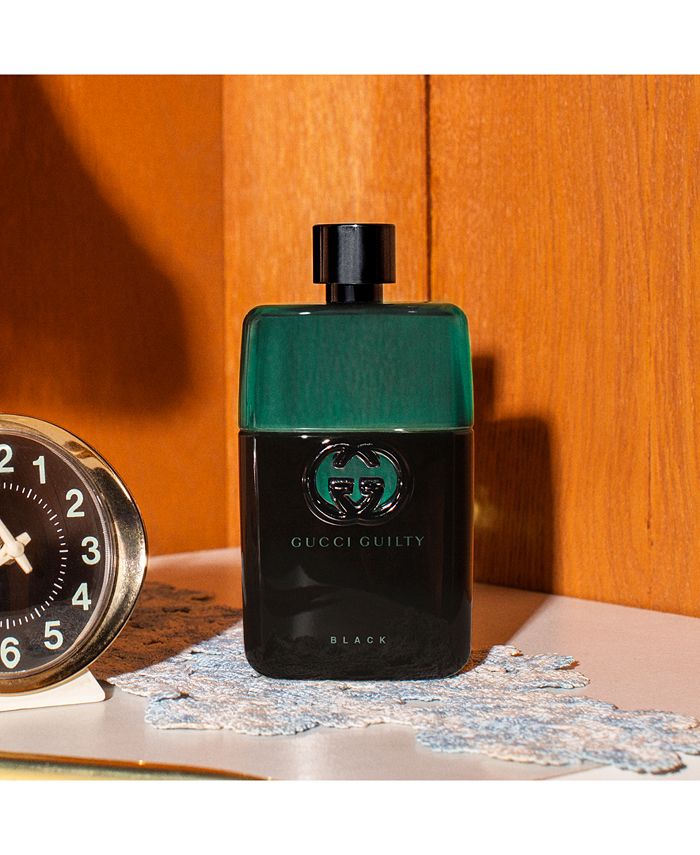 Gucci Guilty Men's Black Pour Homme Eau de Toilette, 1.6 oz & Reviews