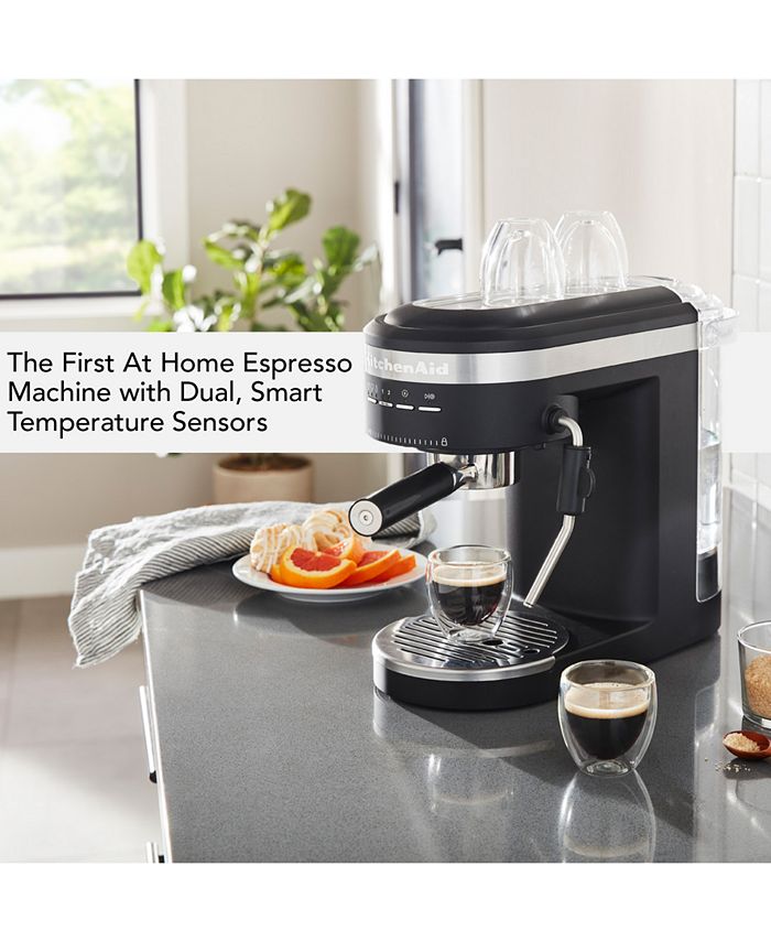 KitchenAid KES6403 SemiAutomatic Espresso Machine & Reviews Small