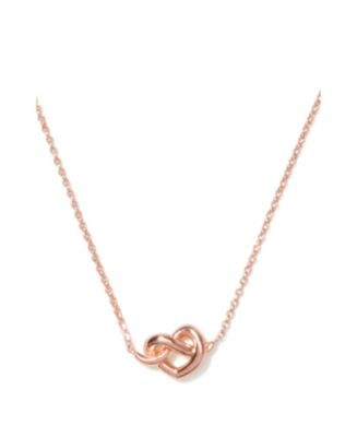 kate spade☆LOVES ME KNOT☆MINIペンダント☆国内発送☆ 国内発送】Kate Spade loves me knot mini pendant (kate spade