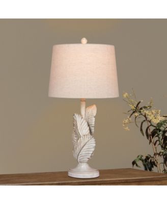 Resin Table Lamps, Set of 2