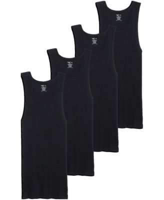 Men's 4-Pack Cotton Tank Tops