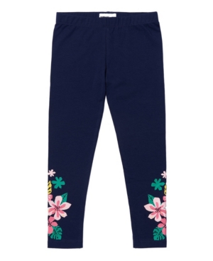 Toddler Girls Graphic Leggings