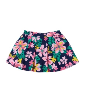 Little Girls All Over Print Scooter Skirt