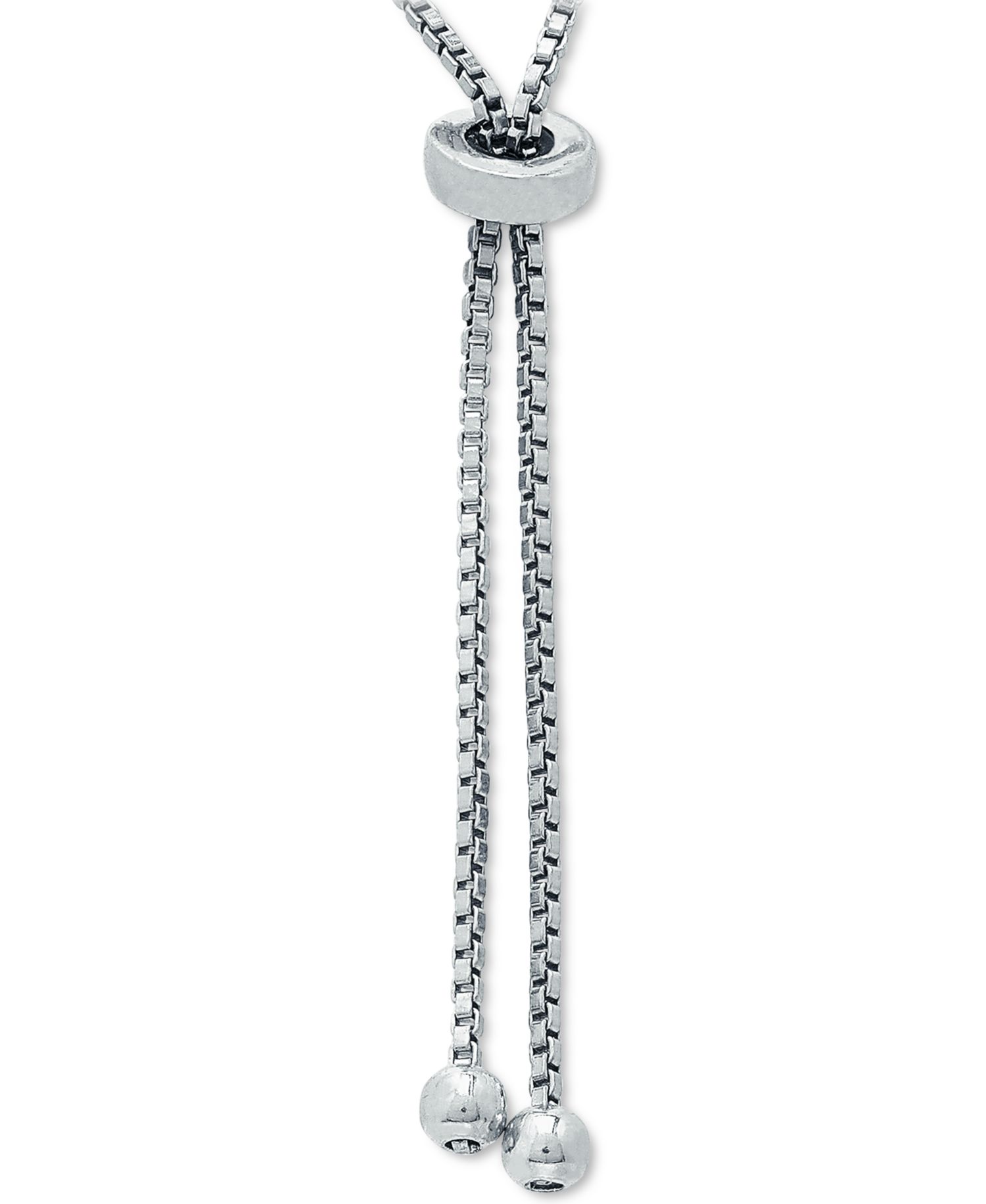 Cubic Zirconia Marquise Bolo Bracelet