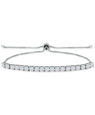 Cubic Zirconia Bolo Bracelet, Created for Macy's