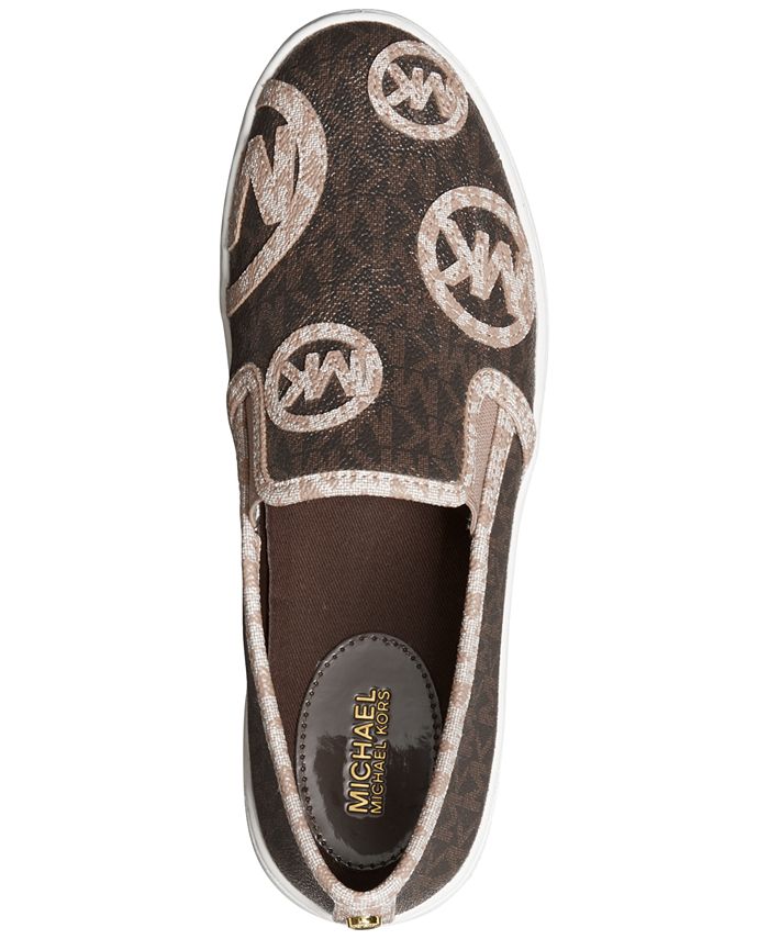 olivia slip on mk