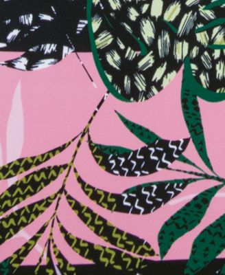 RACHEL Rachel Roy Printed Mini Dress