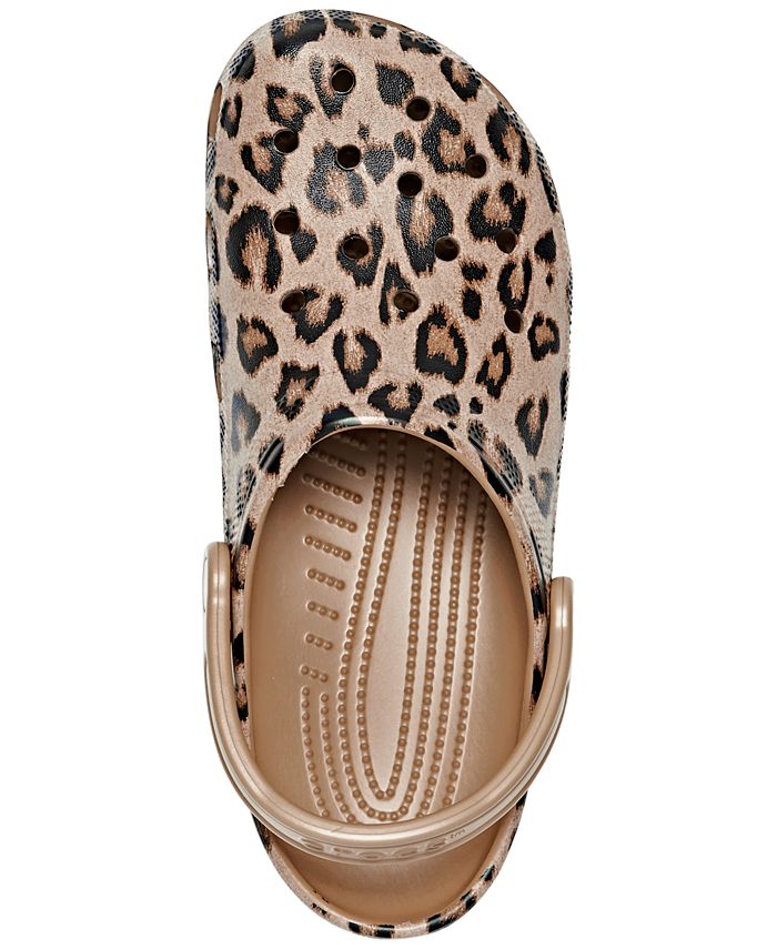 Crocs Women's Classic Printed Clog Shoes from Finish Line Macy's