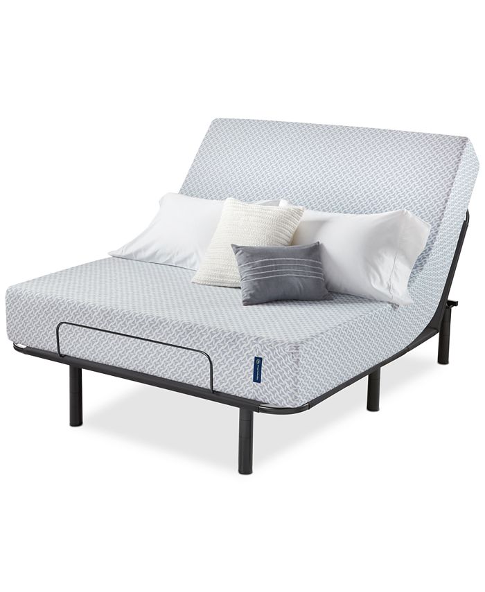 Serta EZ Tote 10" Cushion Firm Gel Memory Foam Mattress Queen Macy's