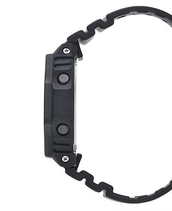 G-Shock Unisex Analog-Digital Black Resin Strap Watch 43mm GMAS2100-1A ...