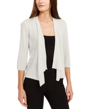Alfani Draped Open-Front Cardigan Created for Macy's