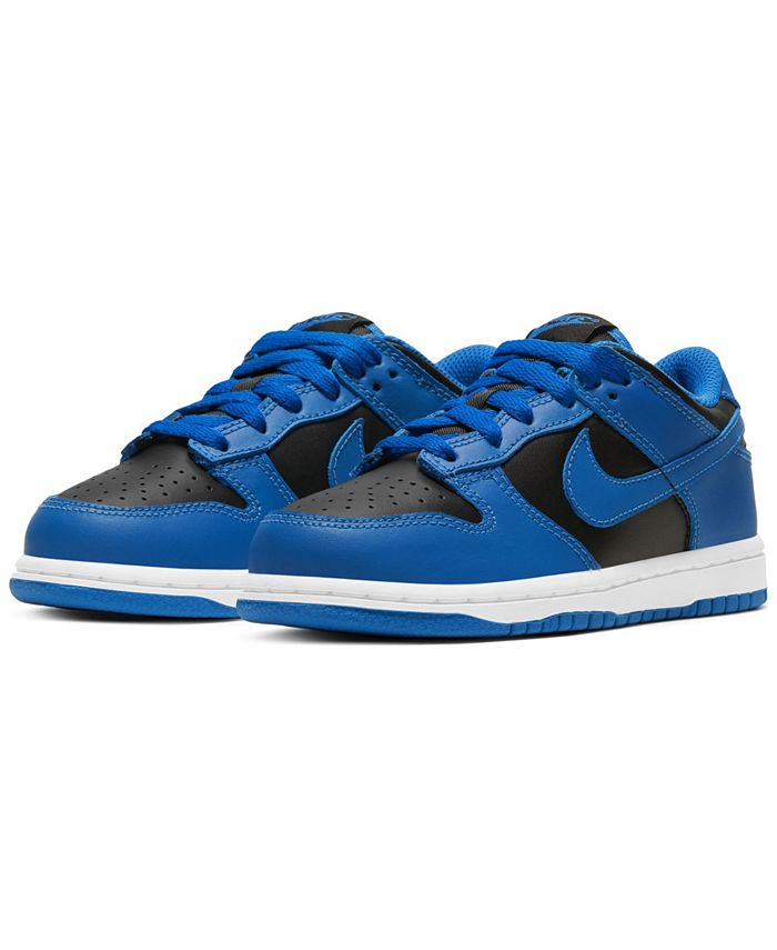 Nike Little Boys Dunk Low Casual Sneakers from Finish Line Macy's
