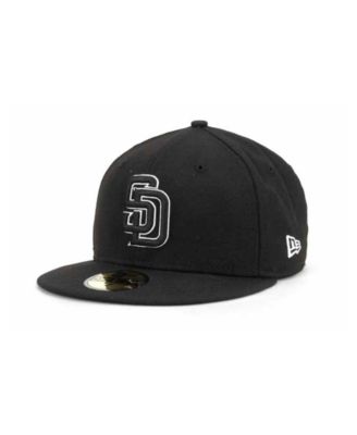 sd hat black and white