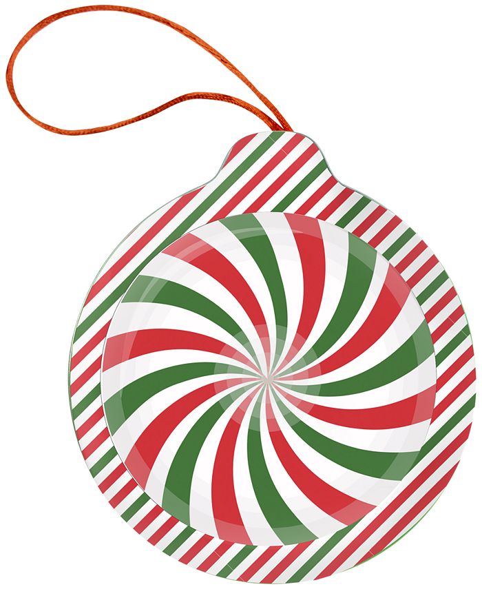 Macy's Candy Kitchen Cookie & Tin Ornaments, Set of 4, Created for Macy