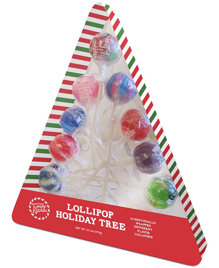 Macy's Candy Kitchen 12 Days of Christmas Lollipop Tree Macy's
