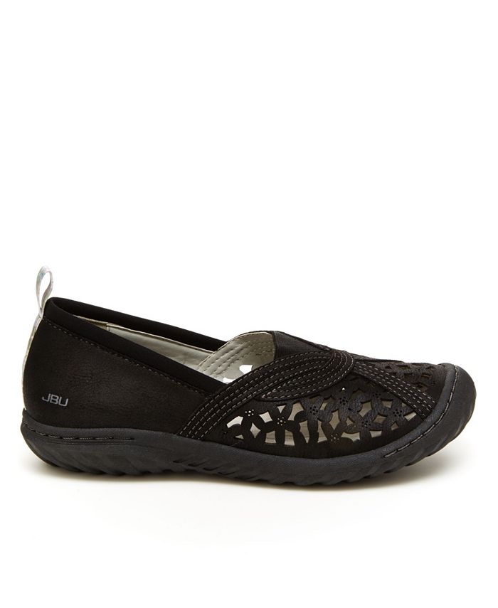 JBU Women's Walnut Casual Slip On & Reviews Flats & Loafers Shoes