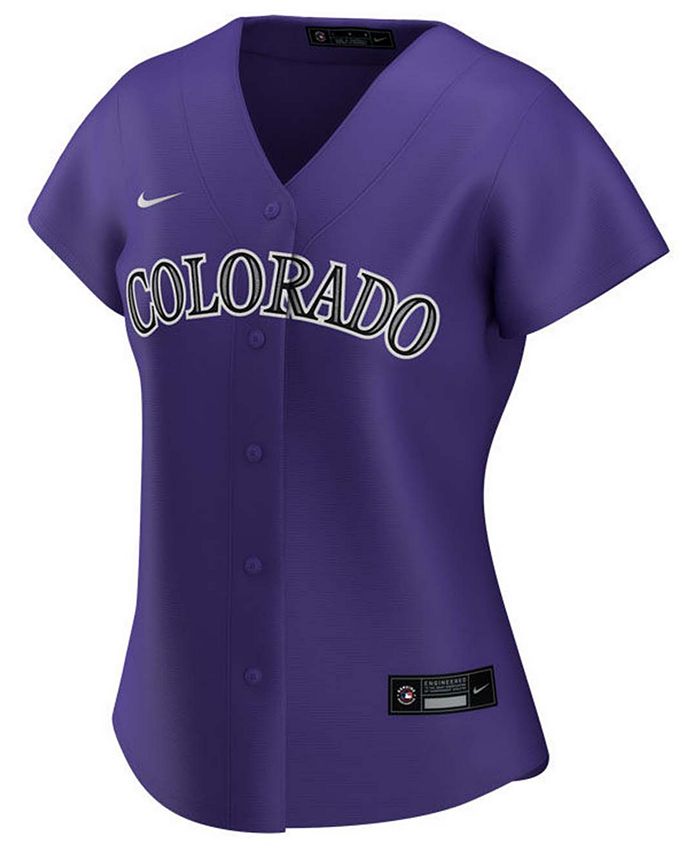 Women's colorado rockies jersey Clearance