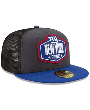 New Era - New York Giants 2021 Draft 59FIFTY Cap