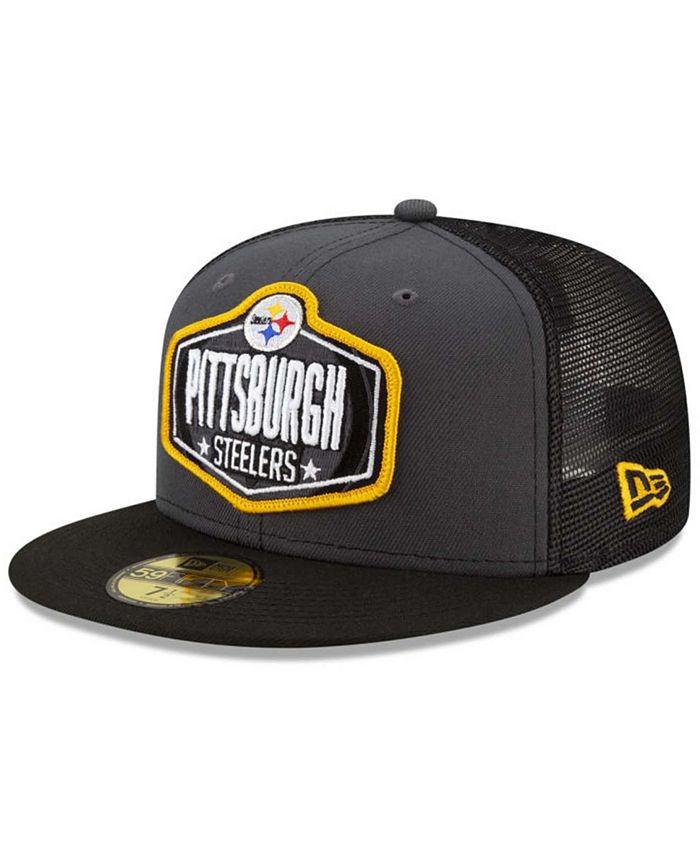 New Era - Era Pittsburgh Steelers 2021 Draft 59FIFTY Cap