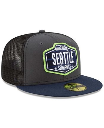 New Era - Seattle Seahawks 2021 Draft 59FIFTY Cap