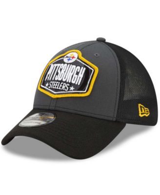 Pittsburgh Steelers 5950 Black White Hat