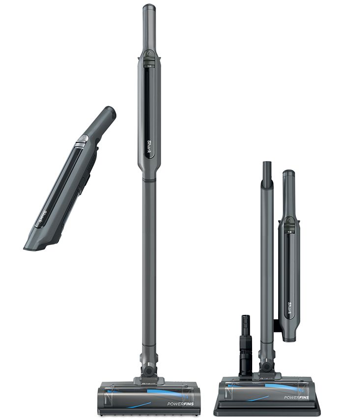 Shark® Wandvac® System Cordless 3-in 1 Ultra-Lightweight and Powerful Cordless Stick Vacuum - WS632 - Gray maybe missing pieces.