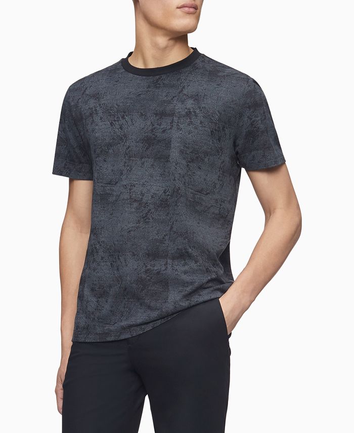 Calvin Klein Men's Liquid Touch Graphic T-Shirt - Macy's