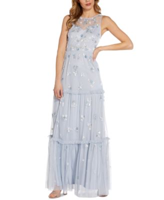 macys tiered dresses