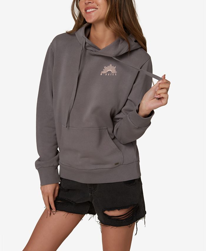 O'Neill Juniors' Offshore Cotton Fleece Hoodie Macy's
