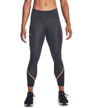 Under Armour Women's Fly Fast Mesh Panel Athletic Leggings