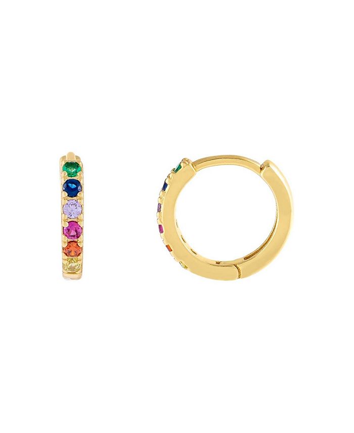 Huggie earrings macys store
